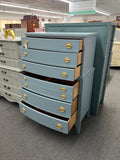 Dixie blue chest