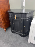 Seven Seas black cabinet