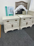 DAVIS pair of nightstands