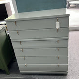 Mid Century gray chest