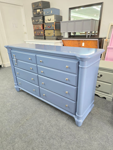 Gorgeous blue Lacquered dresser