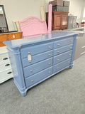 Gorgeous blue Lacquered dresser