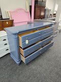 Gorgeous blue Lacquered dresser