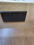 Gorgeous Pulaski white dresser