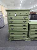 Bassett green chest