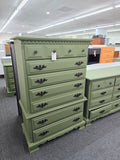 Bassett green chest