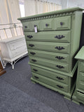 Bassett green chest