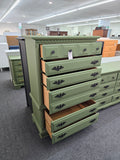 Bassett green chest