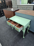 Green side table