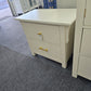 All solid wood creamy nightstand