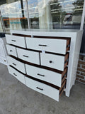 Alabaster 9 drawers dresser