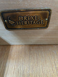 Drexel lacquered white lingerie chest