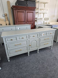 Regency rare gray dresser