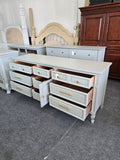 Regency rare gray dresser