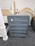 Bassett asian lacquered chest