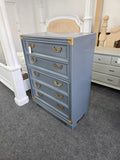 Bassett asian lacquered chest