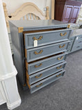 Bassett asian lacquered chest