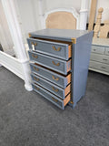 Bassett asian lacquered chest