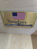 Vaughan Bassett black dresser