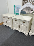 DAVIS pair of nightstands