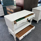 Lacquered off white buffet