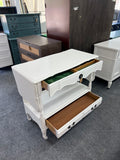 Lacquered off white buffet