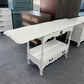 Lacquered off white buffet