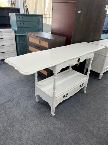 Lacquered off white buffet