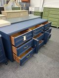 Navy blue Vaughan dresser