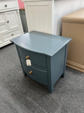 Dark gray nightstand