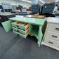 Kimbal solid wood green buffet