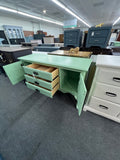 Kimbal solid wood green buffet