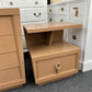 Dixie tan nightstand