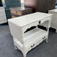 Lacquered off white buffet