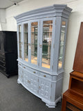 Gorgeous blue China cabinet