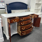 All solid wood Morganton Buffett