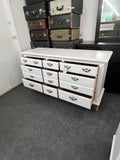 Thomasville solid wood white dresser