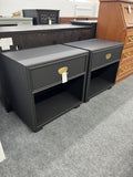 Drexel pair of nightstands