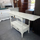 Lacquered off white buffet