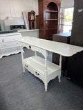 Lacquered off white buffet