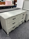 Dixie gray provincial dresser