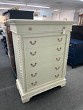 Lexington 2 tone cream chest