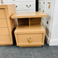 Dixie tan nightstand