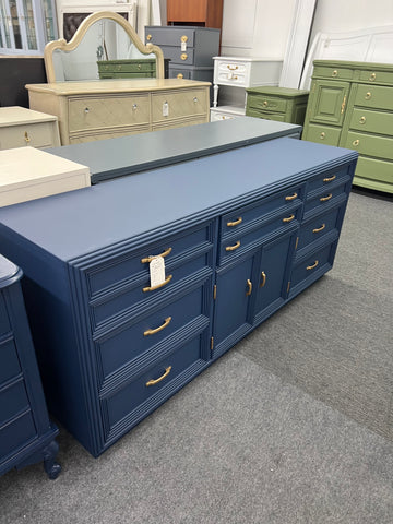 Navy blue Vaughan dresser