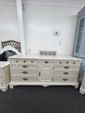 DAVIS solid wood triple dresser