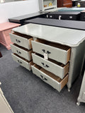 Dixie gray provincial dresser