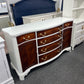All solid wood Morganton Buffett