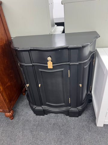 Seven Seas black cabinet