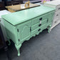 Kimbal solid wood green buffet