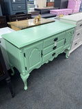 Kimbal solid wood green buffet